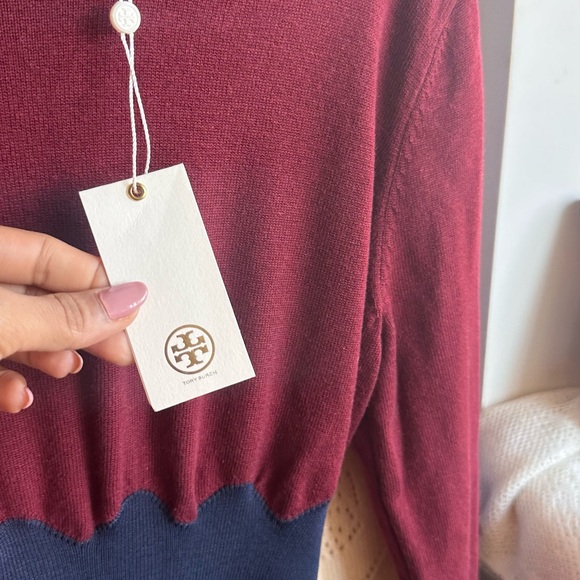 Tory Burch Dresse Brand New Tory Burch Jeanne Sweater - Picture 5 of 14